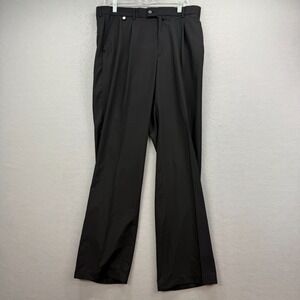 Golfino Sportswear Pants Mens US 40 Black Golf Performance Techwear Sporty